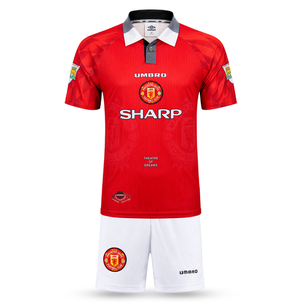 Dječji nogometni komplet Manchester United, Cantona. Klasik 96/97