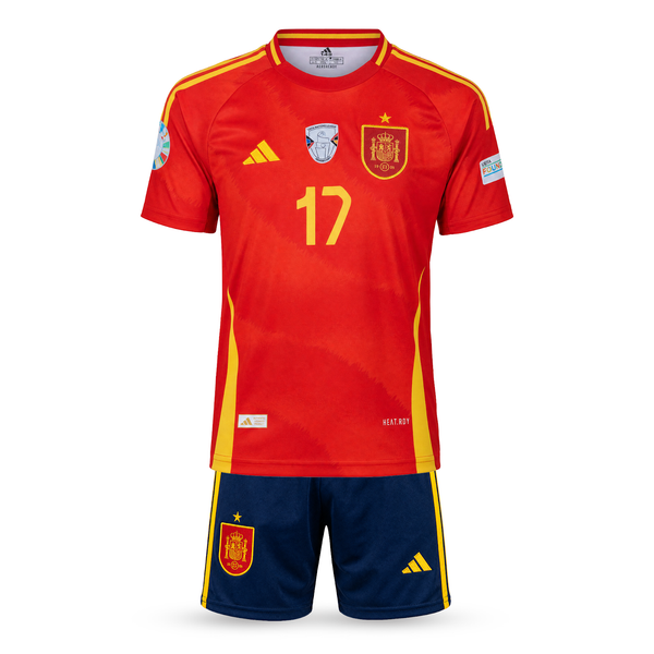 Dječji nogometni komplet Španjolska, Williams Jr. EURO 2024