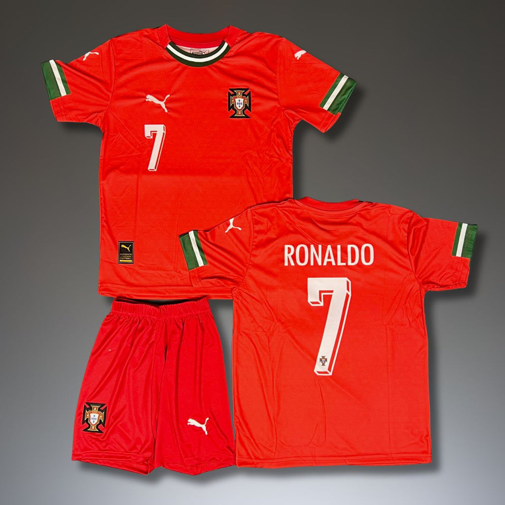 Dječji nogometni komplet Portugal, Ronaldo. 2025
