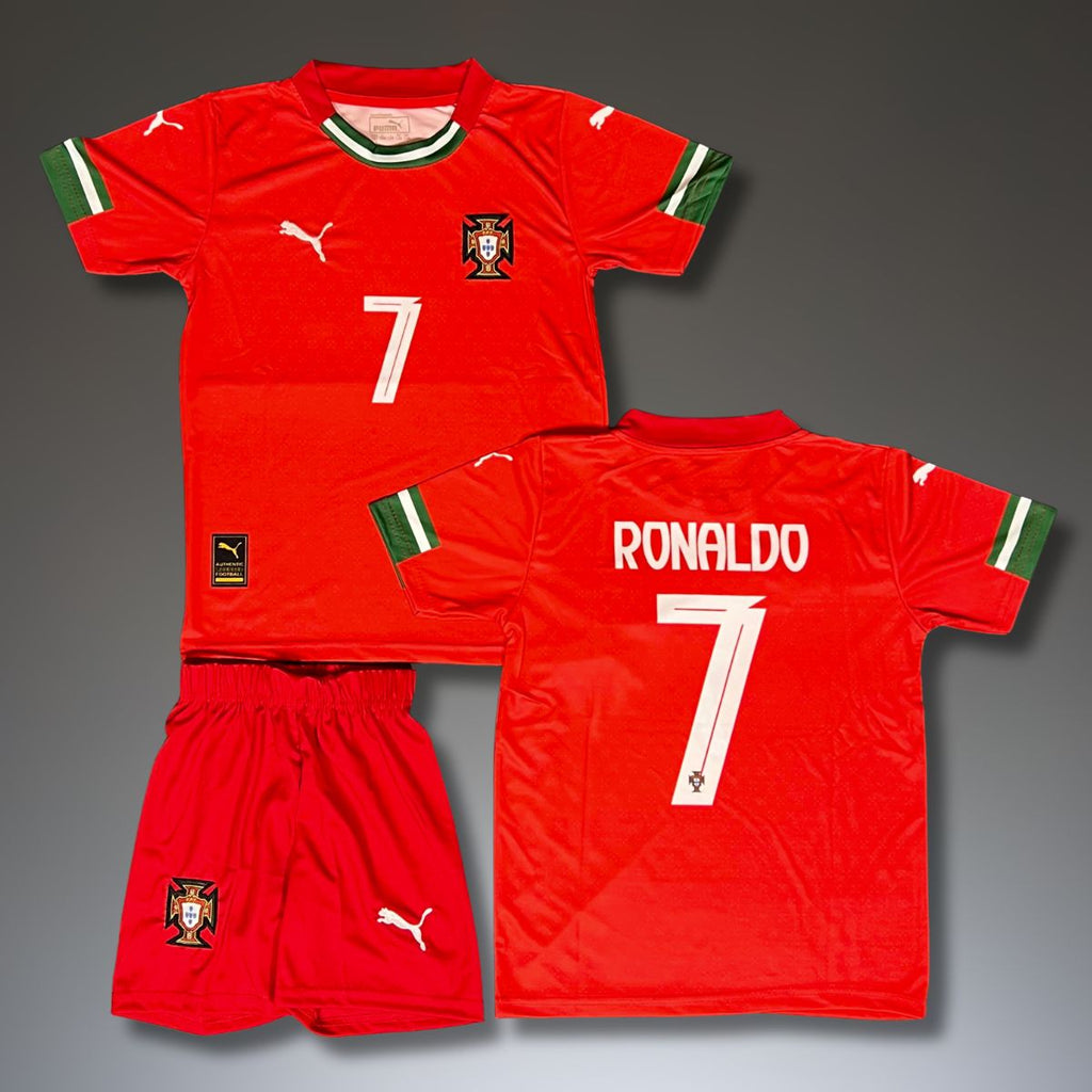 Dječji nogometni komplet Portugal, Ronaldo. 2025