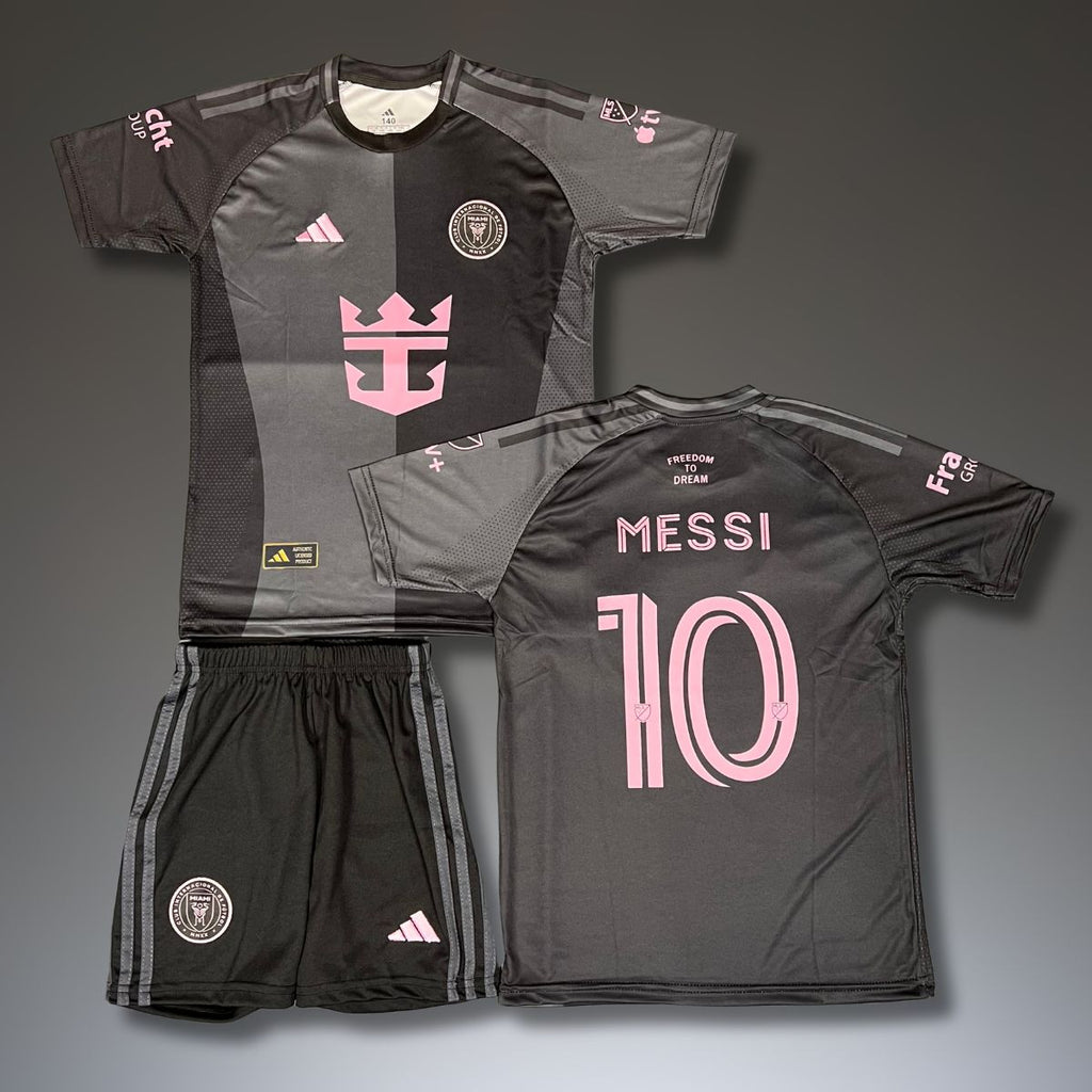 Dječji nogometni komplet u gostima Inter Miami, Messi. 25/26