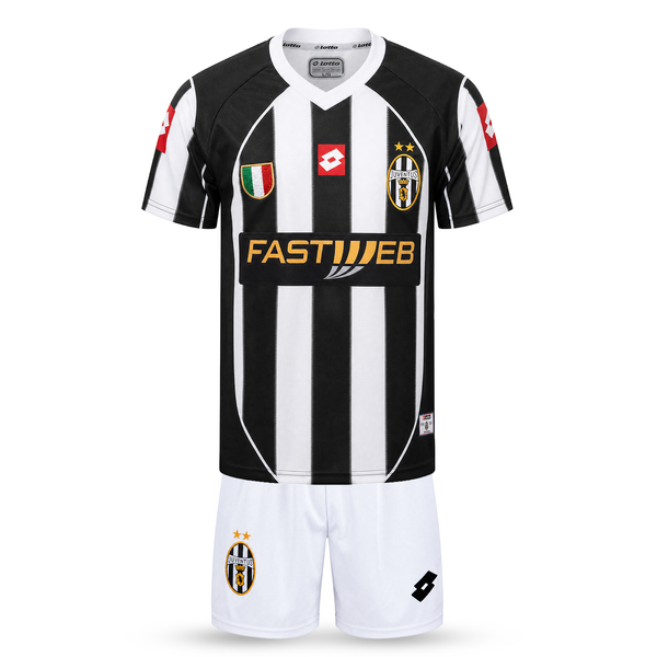 Dječji nogometni komplet Juventus Classic, Del Piero. 01/02