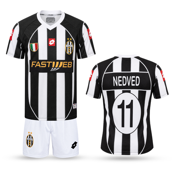 Dječji nogometni komplet Juventus Classic, Nedved. 01/02
