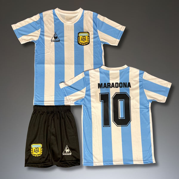 Dječji nogometni komplet Argentina, Maradona. SP 1986
