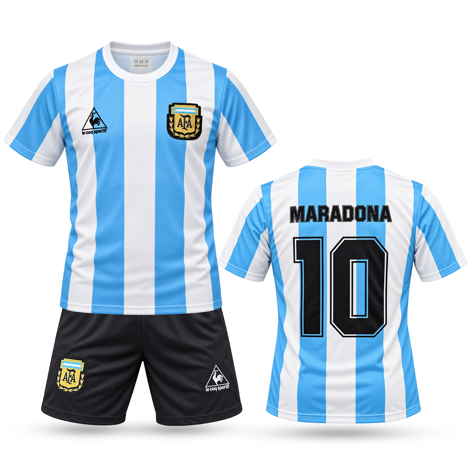 Dječji nogometni komplet Argentina, Maradona. SP 1986