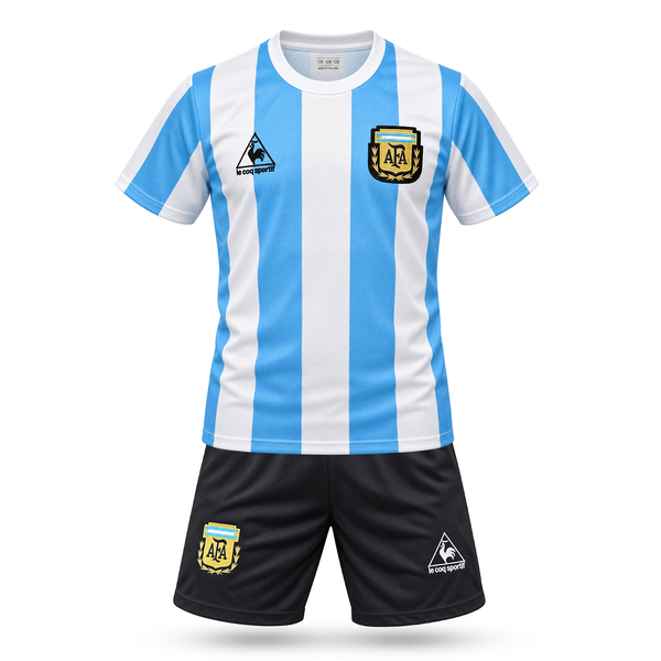 Dječji nogometni komplet Argentina, Maradona. SP 1986