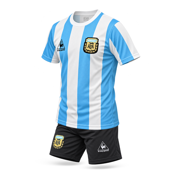 Dječji nogometni komplet Argentina, Maradona. SP 1986
