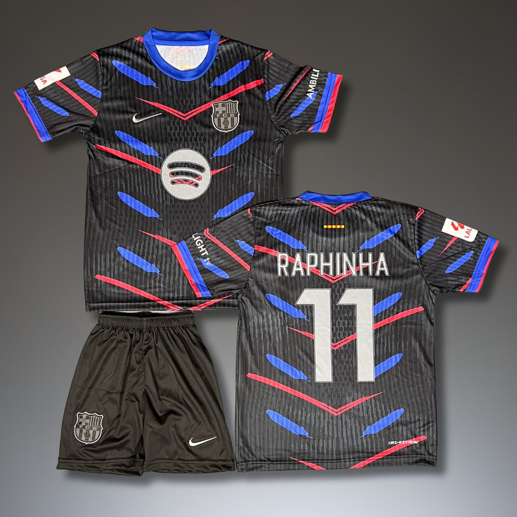 Dječji nogometni komplet Barcelona, ​​Raphinha. Posebno izdanje 2025