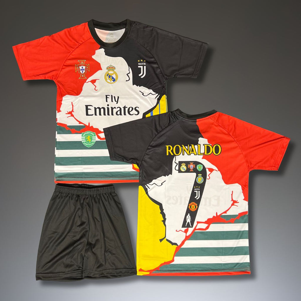 Dječji nogometni komplet Cristiano Ronaldo, Posebno izdanje All Teams