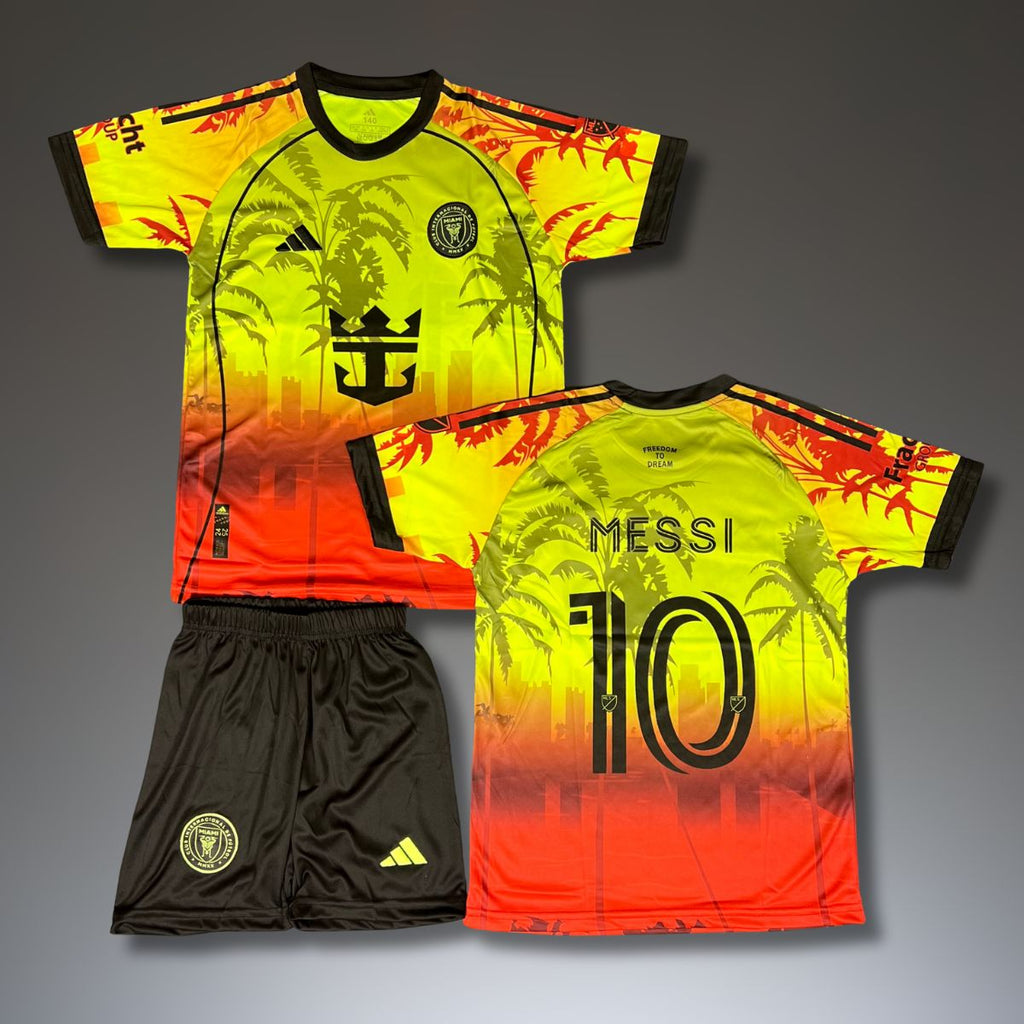Dječji fluorescentni nogometni komplet Inter Miami, Messi. Neonsko izdanje 2025