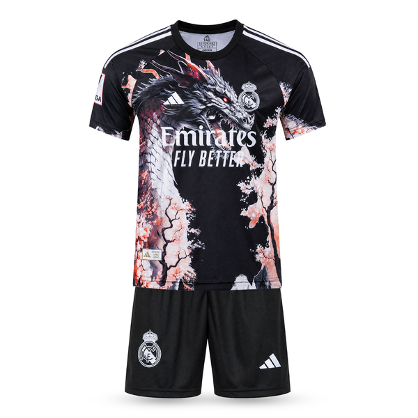 Dječji nogometni komplet Real Madrid, Bellingham. Izdanje narančastog zmaja 2025