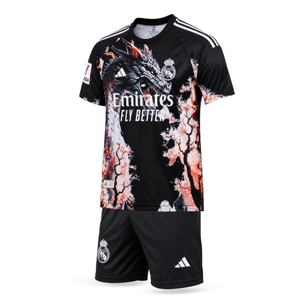 Dječji nogometni komplet Real Madrid, Bellingham. Izdanje narančastog zmaja 2025