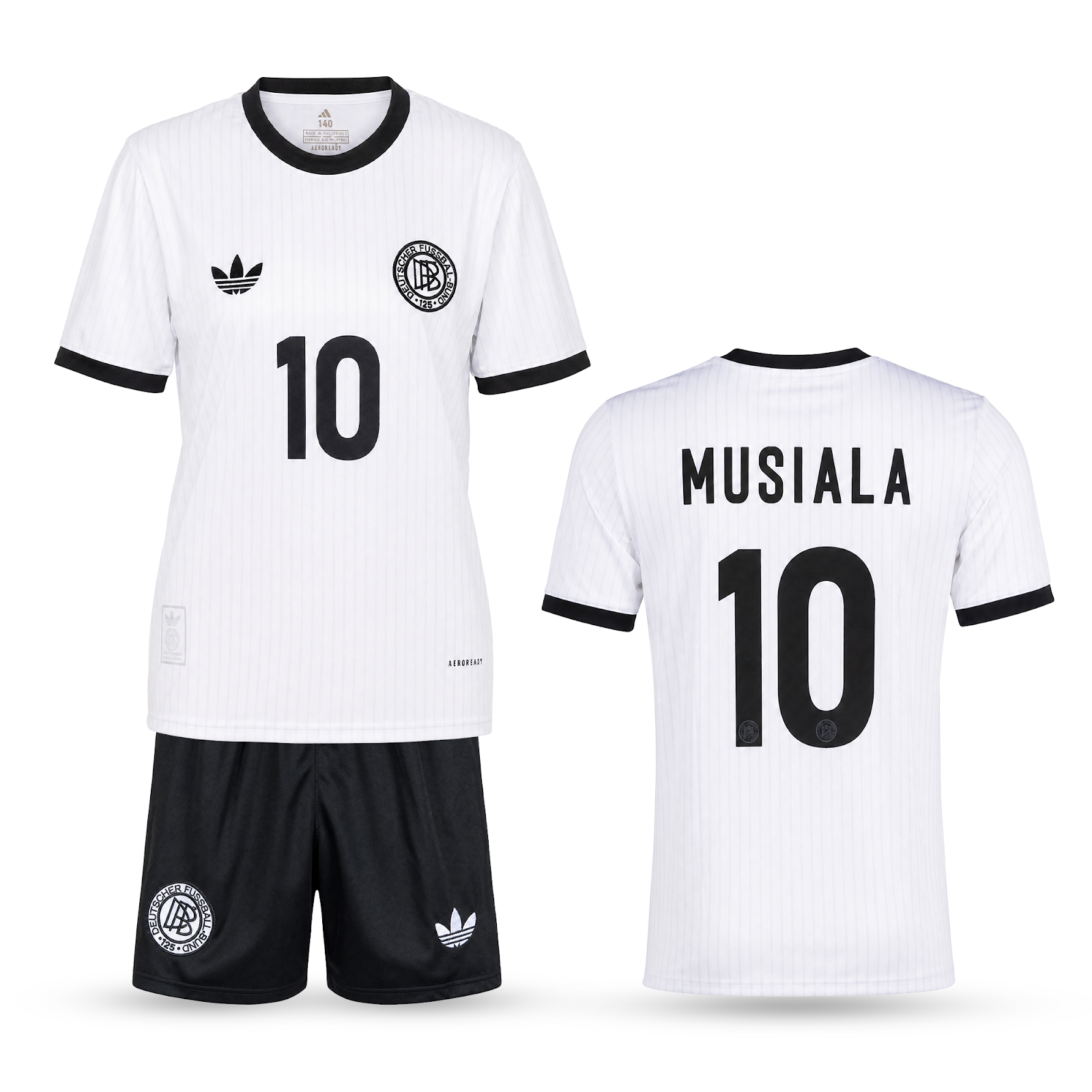 Dječji nogometni komplet Njemačka, Musiala. Izdanje za obljetnicu 125 godina DFB-a