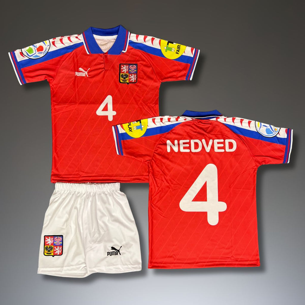 Dječji nogometni komplet Češke, Nedved. EURO 1996