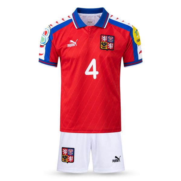 Dječji nogometni komplet Češke, Nedved. EURO 1996