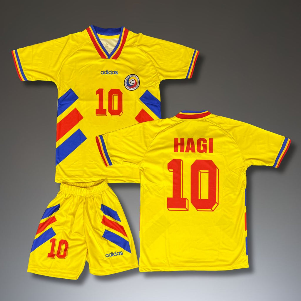 Dječji nogometni komplet Rumunjske, Hagi. Svjetsko prvenstvo SAD 1994