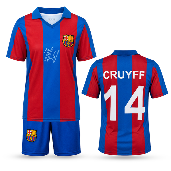 Dječji nogometni komplet Barcelona, Cruyff. Klasik.