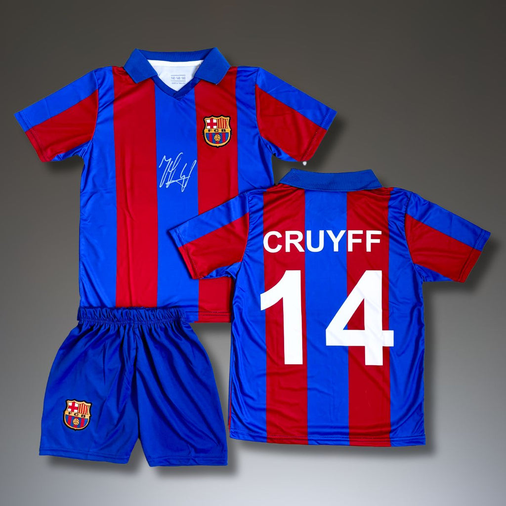 Dječji nogometni komplet Barcelona, Cruyff. Klasik.