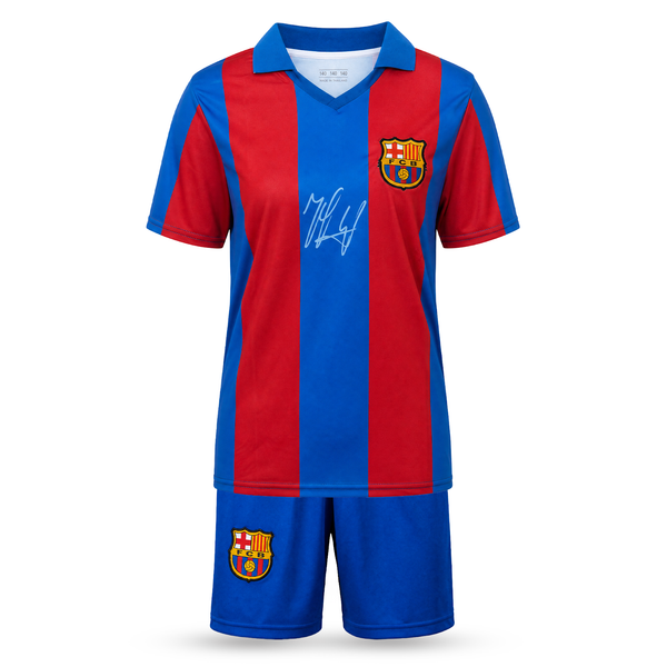 Dječji nogometni komplet Barcelona, Cruyff. Klasik.