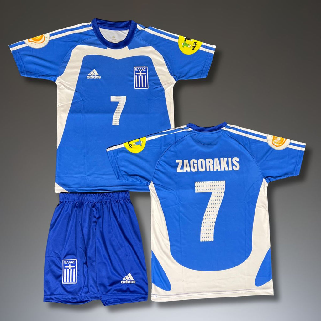 Dječji nogometni komplet Grčke, Zagorakis. EURO 2004