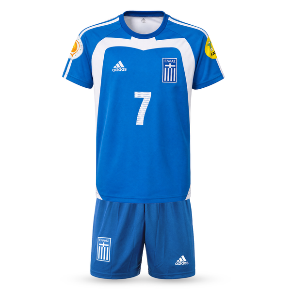 Dječji nogometni komplet Grčke, Zagorakis. EURO 2004