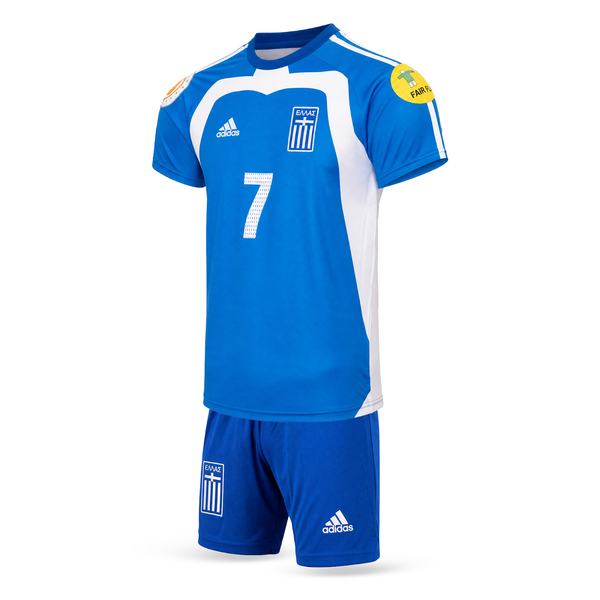 Dječji nogometni komplet Grčke, Zagorakis. EURO 2004