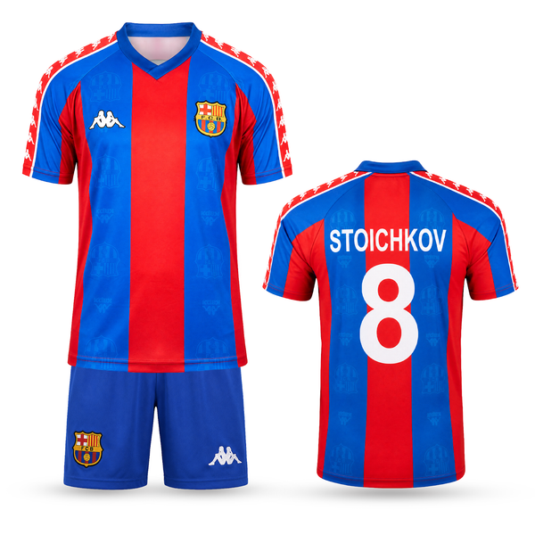 Dječji nogometni komplet Barcelona, Stoichkov. Klasik 93/94
