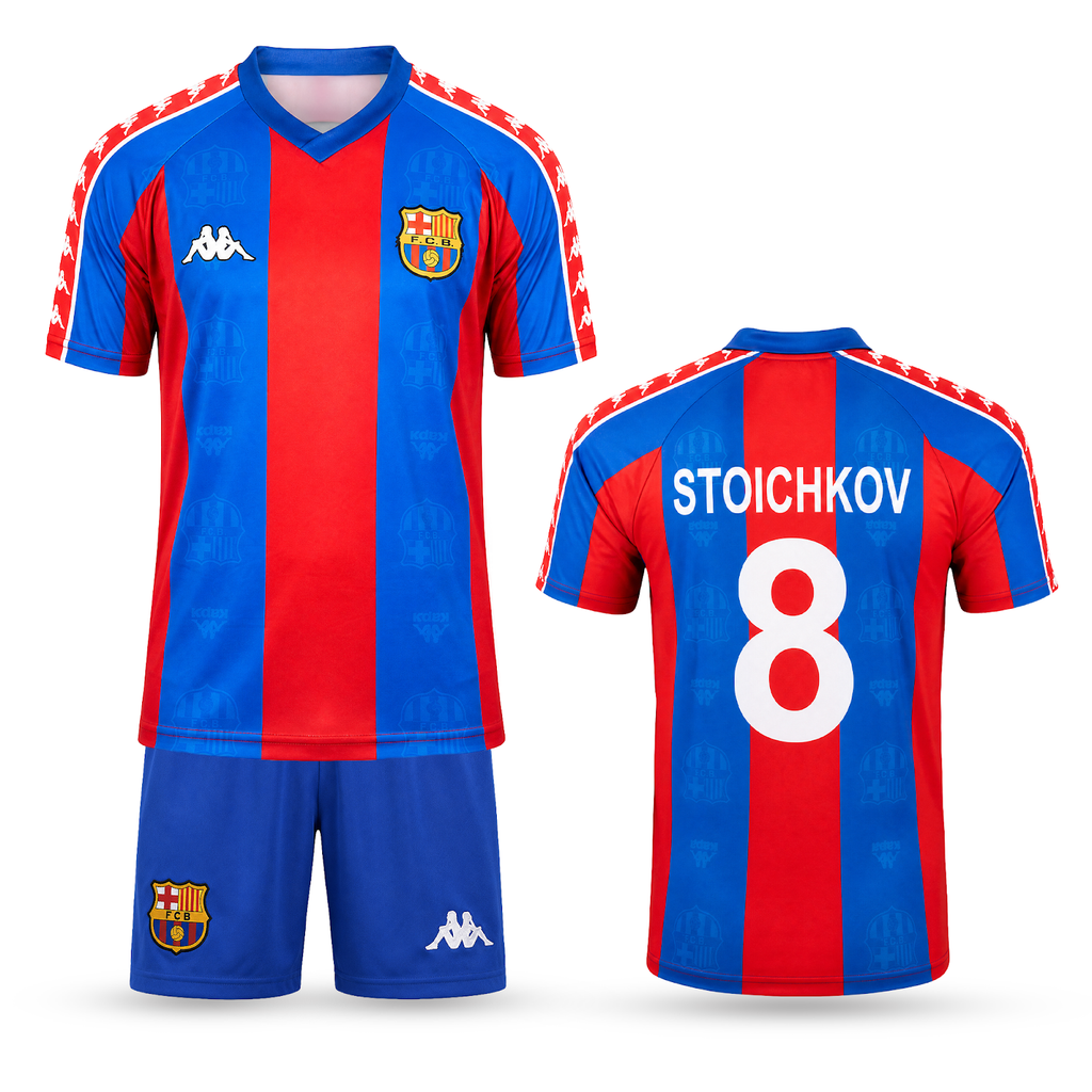 Dječji nogometni komplet Barcelona, Stoichkov. Klasik 93/94