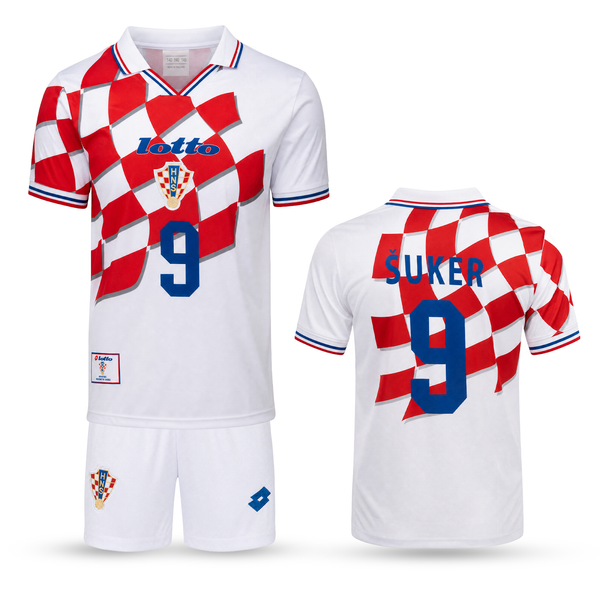 Dječji nogometni komplet Hrvatske, Šuker. Svjetsko prvenstvo Francuska 1998