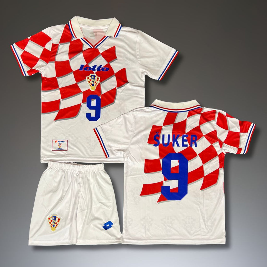 Dječji nogometni komplet Hrvatske, Šuker. Svjetsko prvenstvo Francuska 1998