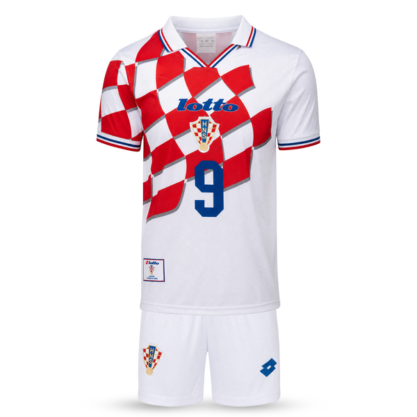 Dječji nogometni komplet Hrvatske, Šuker. Svjetsko prvenstvo Francuska 1998
