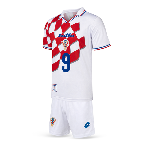 Dječji nogometni komplet Hrvatske, Šuker. Svjetsko prvenstvo Francuska 1998