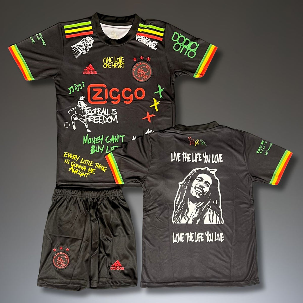 Dječji nogometni komplet Ajax. Bob Marley izdanje