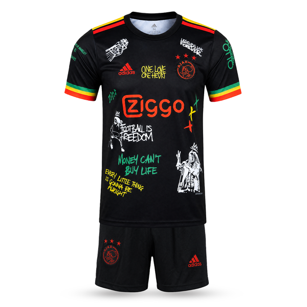 Ajax Dječji Nogometni Komplet. Bob Marley Edition