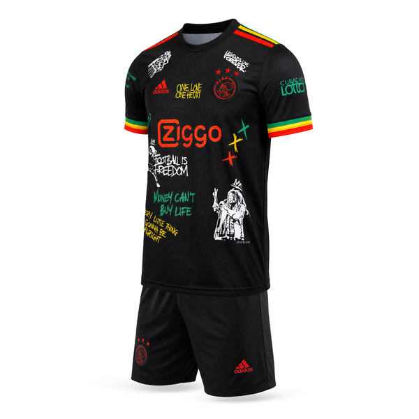 Ajax Dječji Nogometni Komplet. Bob Marley Edition