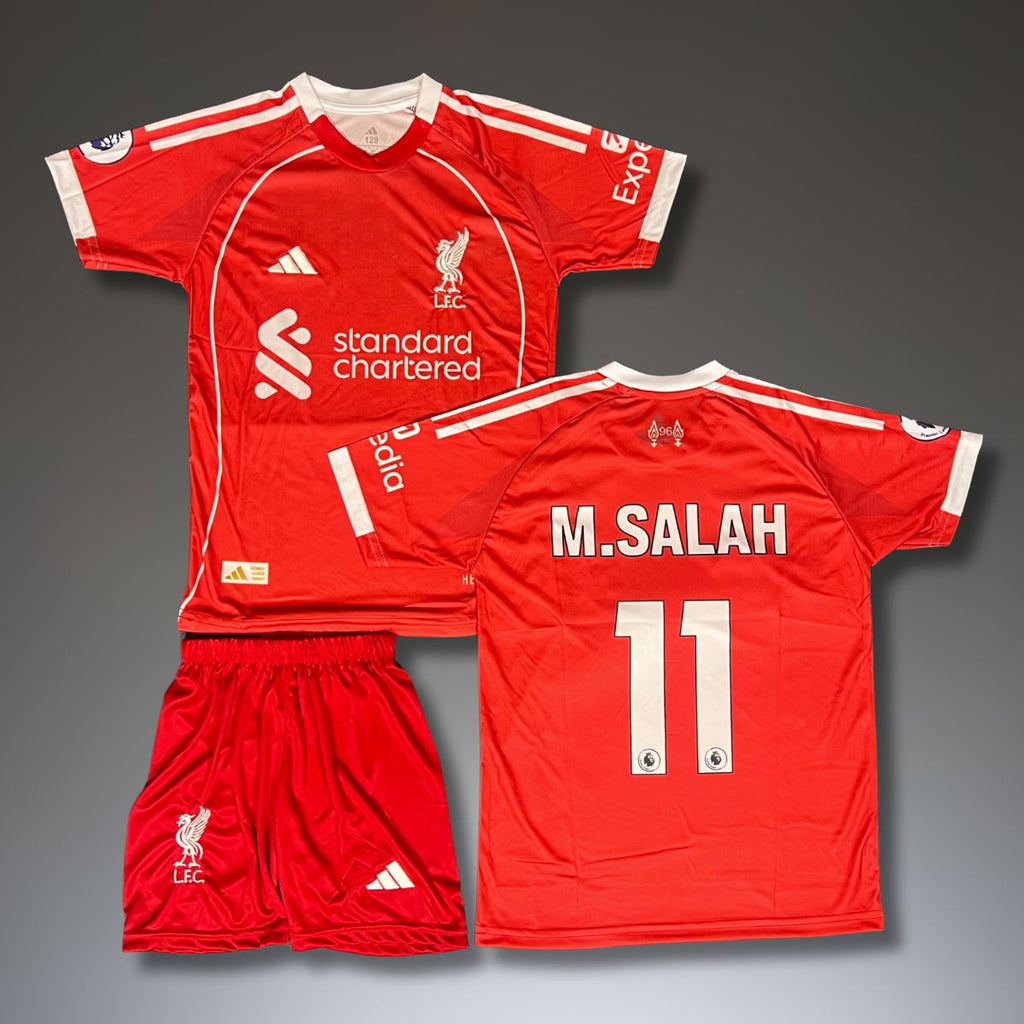 Dječji nogometni komplet Liverpool, Salah. Projekt 25/26