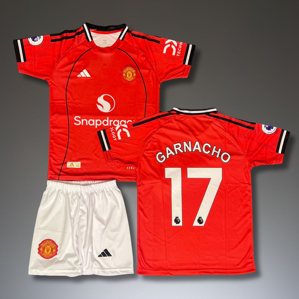 Dječji nogometni komplet Manchester United, Garnacho. Projekt 25/26