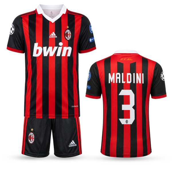 Dječji nogometni komplet Milan, Maldini. Klasik 2009