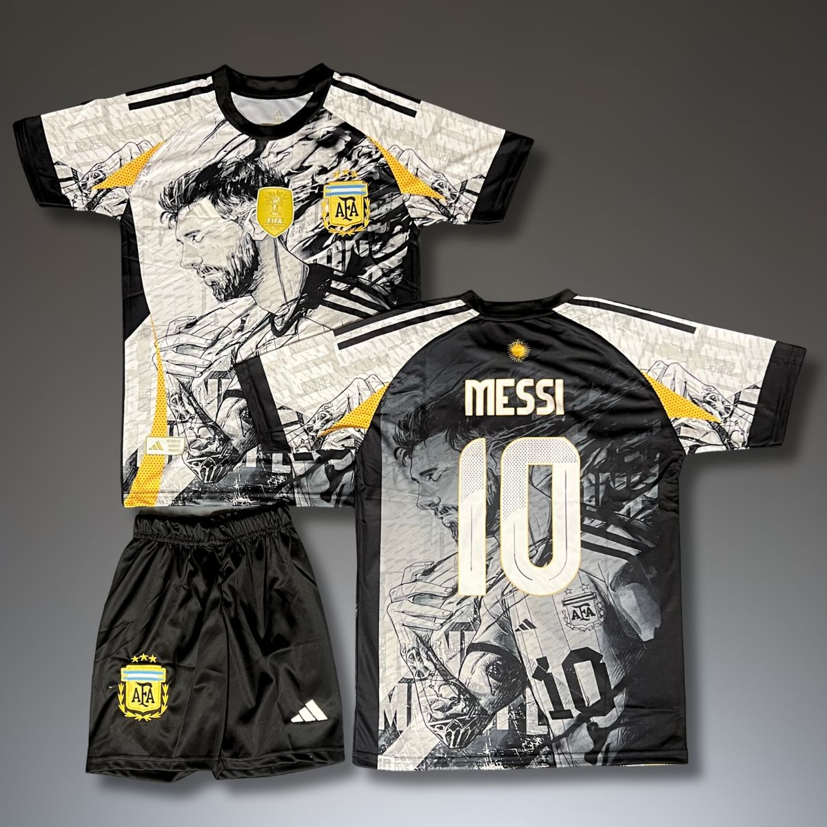 Dječji nogometni komplet Argentina, Messi. Specijalno izdanje 2025