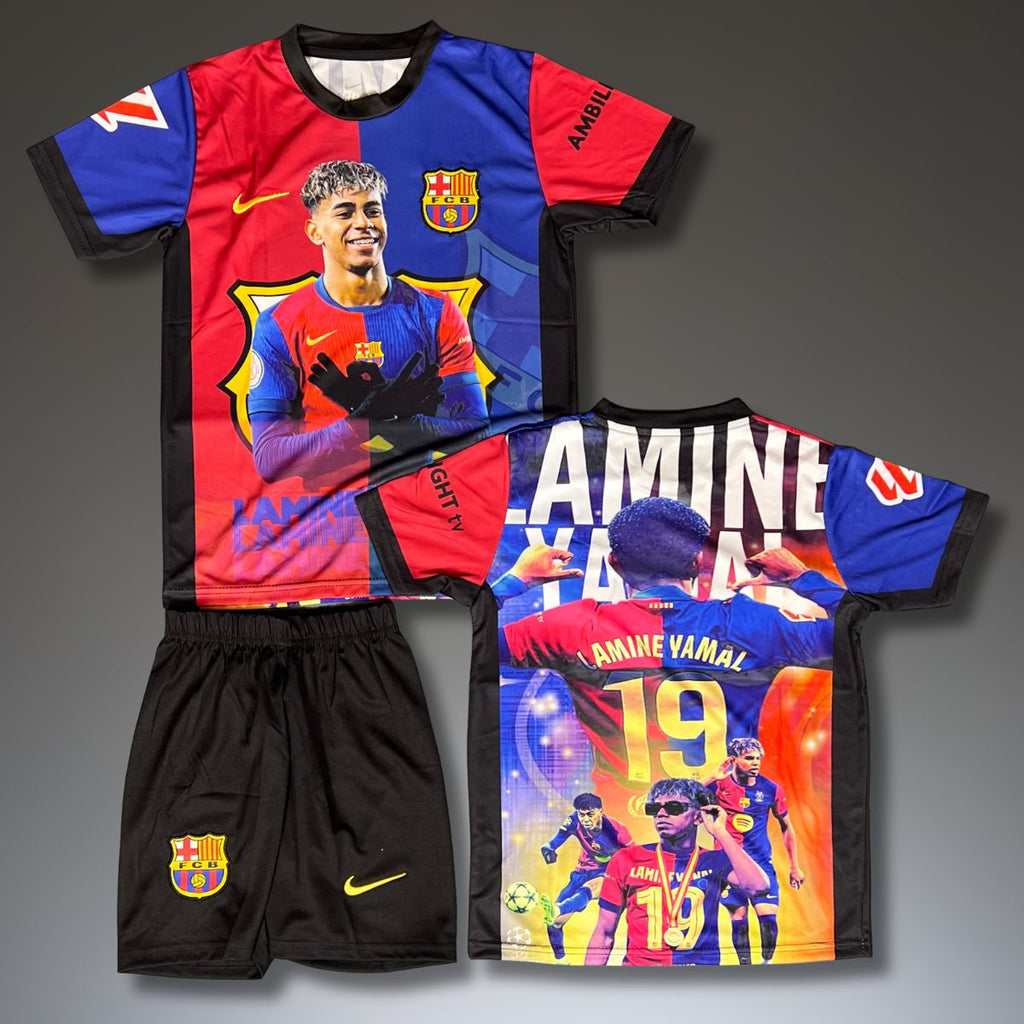 Dječji nogometni komplet Barcelona. Yamal izdanje