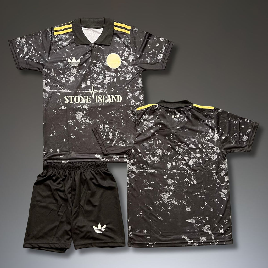 Dječji nogometni komplet Ajax. Stone Island izdanje