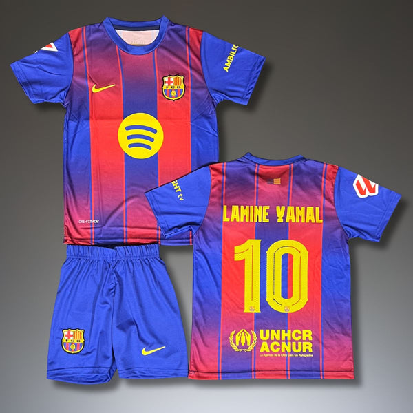 Dječji nogometni komplet Barcelona, ​​Yamal. Projekt 25/26
