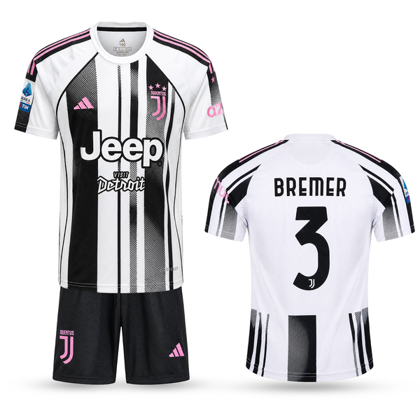 Dječji nogometni komplet Juventus, Bremer. 25/26