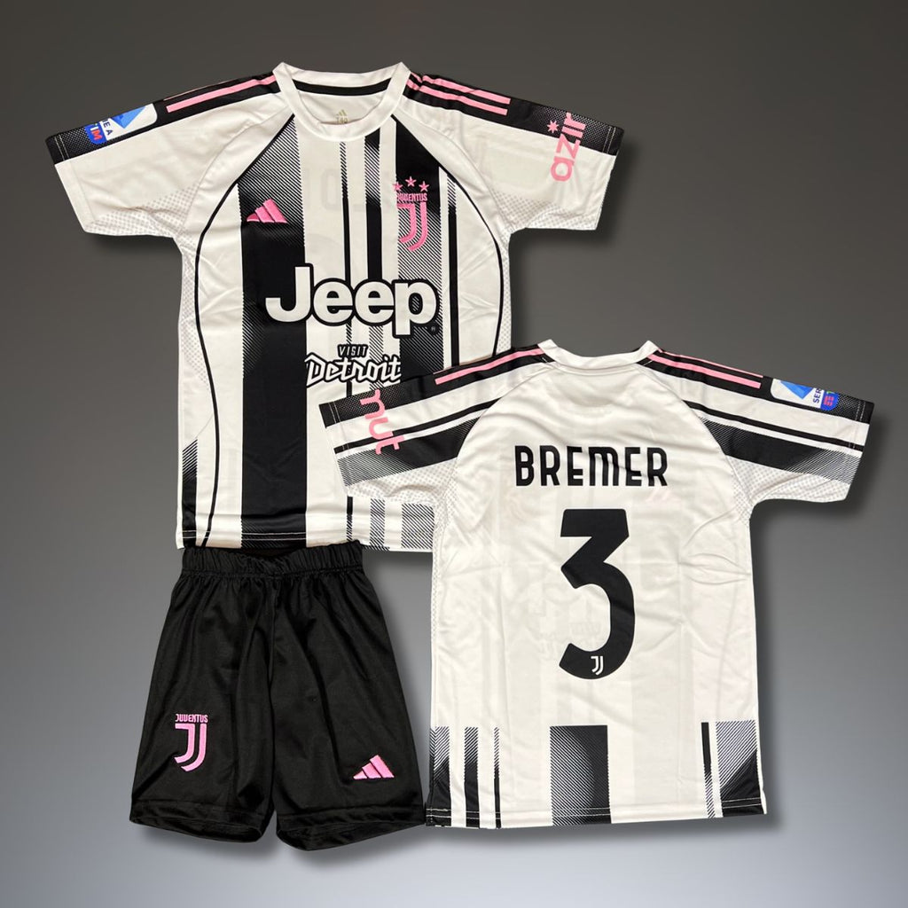 Dječji nogometni komplet Juventus, Bremer. 25/26