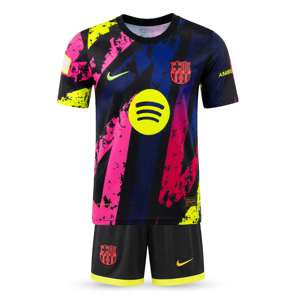 Barcelona Dječji Nogometni Komplet, Jamal. Colorful Edition, Šareno