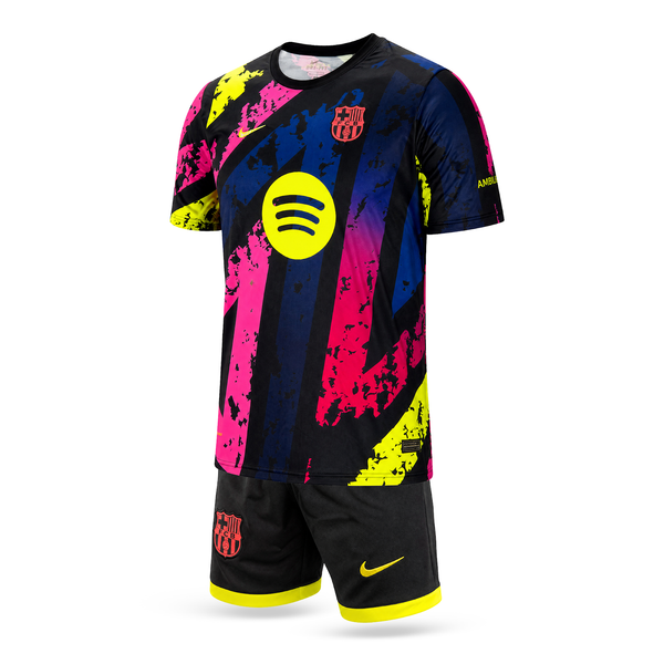 Barcelona Dječji Nogometni Komplet, Jamal. Colorful Edition, Šareno