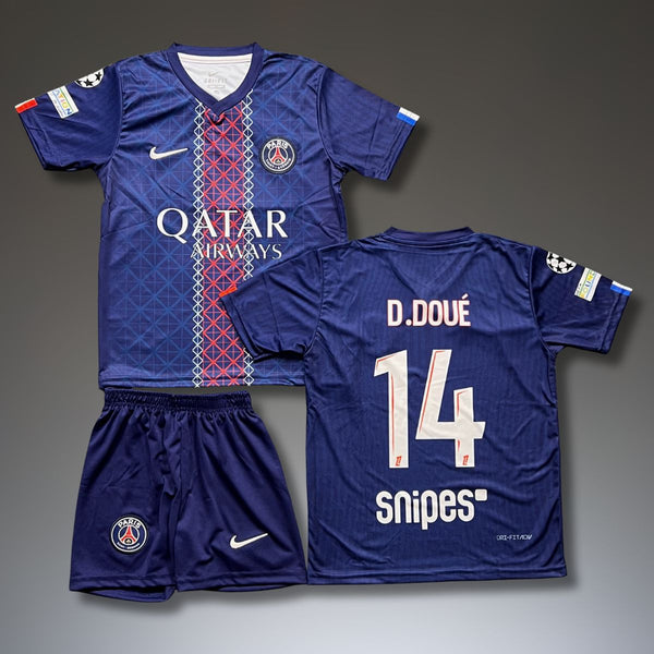 Dječji nogometni komplet PSG, Doue. 25/26