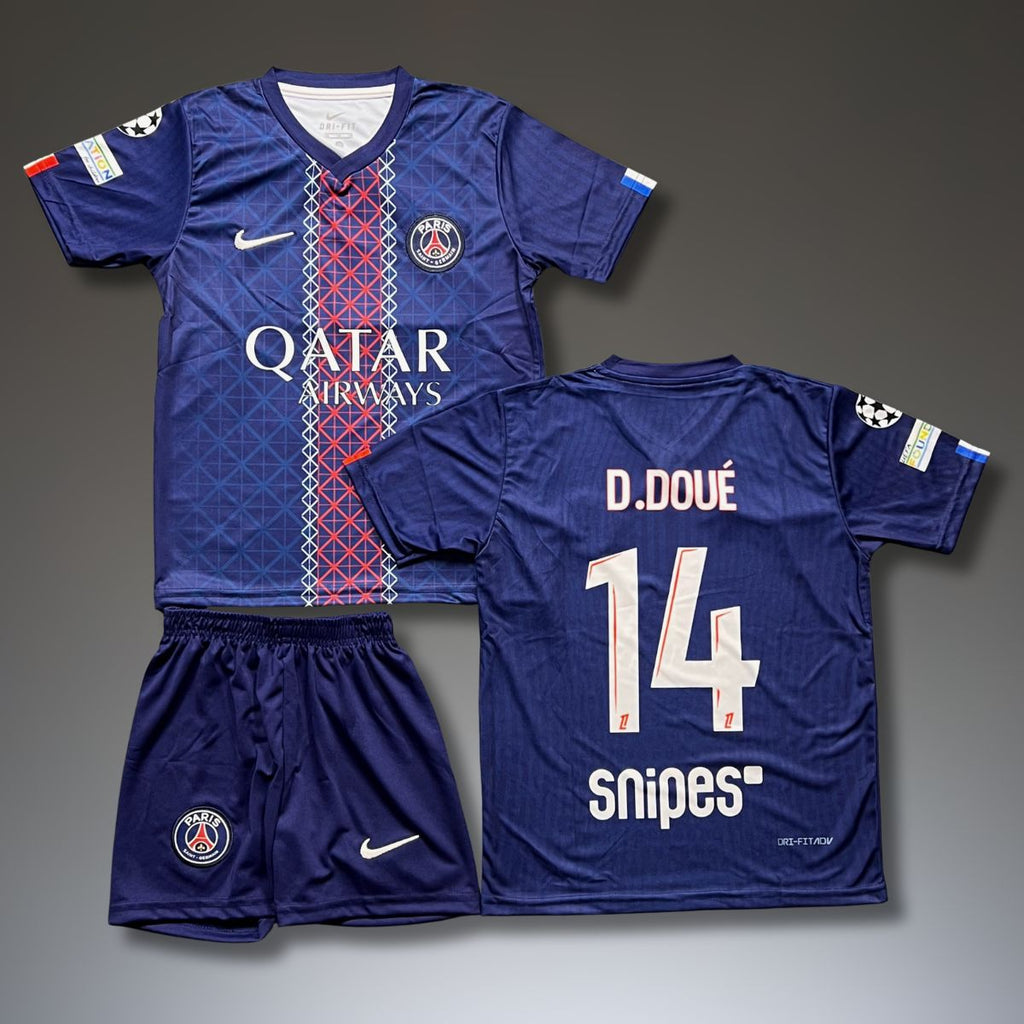 Dječji nogometni komplet PSG, Doue. 25/26