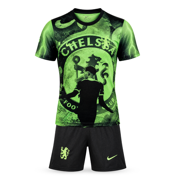 Dječji fluorescentni nogometni komplet Chelsea, Palmer. Neonsko izdanje