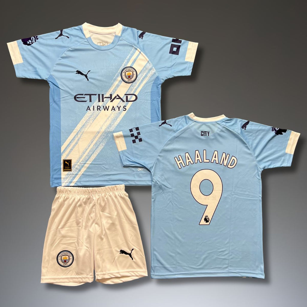 Dječji nogometni komplet Manchester City, Haaland. 25/26